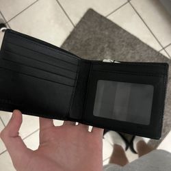 Luxury Calfskin Leather Wallet