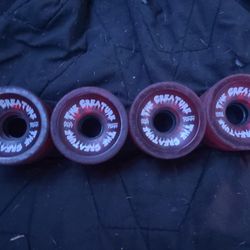 The Creature Longboard Wheels