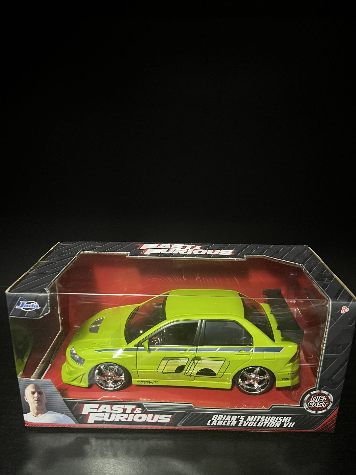Jada Toys Fast And Furious 1/24 Scale Car