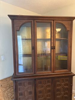 Antique China cabinet