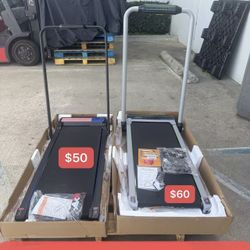 Brand new treadmill for sale. First come, first served. Final sale. Please inspect before purchase. Pickup only. 