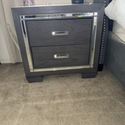 Dresser With Night Stand 