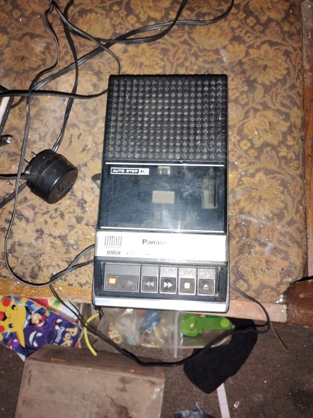 Panasonic Tape Recorder Still Works