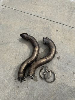 VRSF N54 Down Pipes 335i 135i