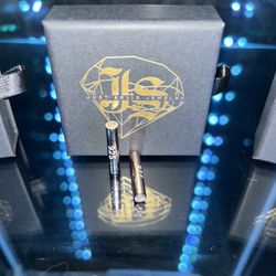 Silver & Gold Aglets Jewelry