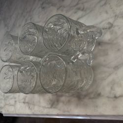 6 Princess House Fantasia Mugs