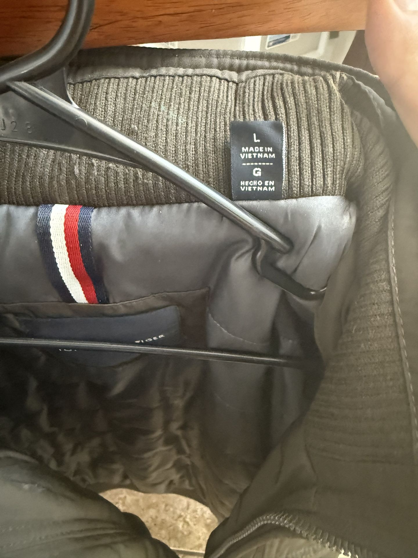 Tommy Hilfigure Bomber Jacket Size L