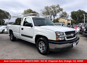 2003 Chevrolet Silverado 1500 Work Truck