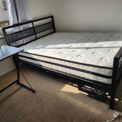 Full Size Gamer Style Bed Frame 