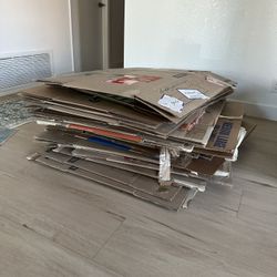 Free Moving Boxes