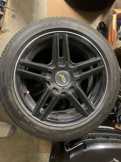 15” Wheels and Falken Tires
