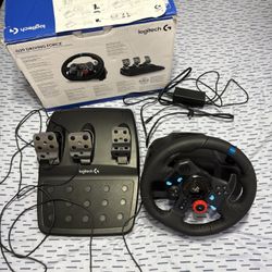 Logitech G29 Driving Force Racing Wheel Pedals for PS3/PS4/PS5/PC - WORKS GREAT!