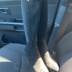 ROCCOBAROCCO BLACK WOMENS BOOTS