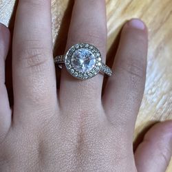 F.D. Silver  925 Ring  Size  6