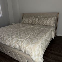 King bed