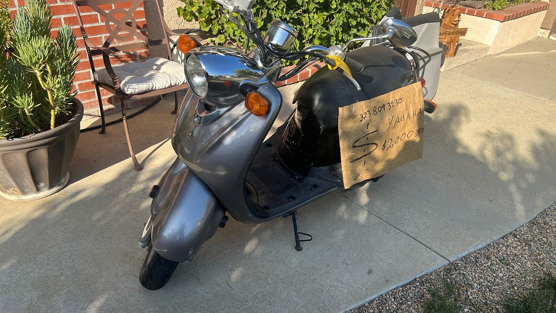 2015 Yamaha Vino 125