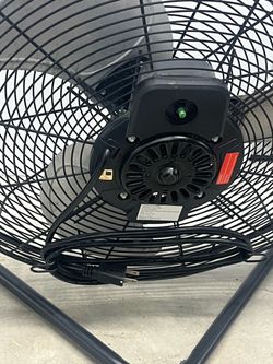Large Industrial Floor Fan
