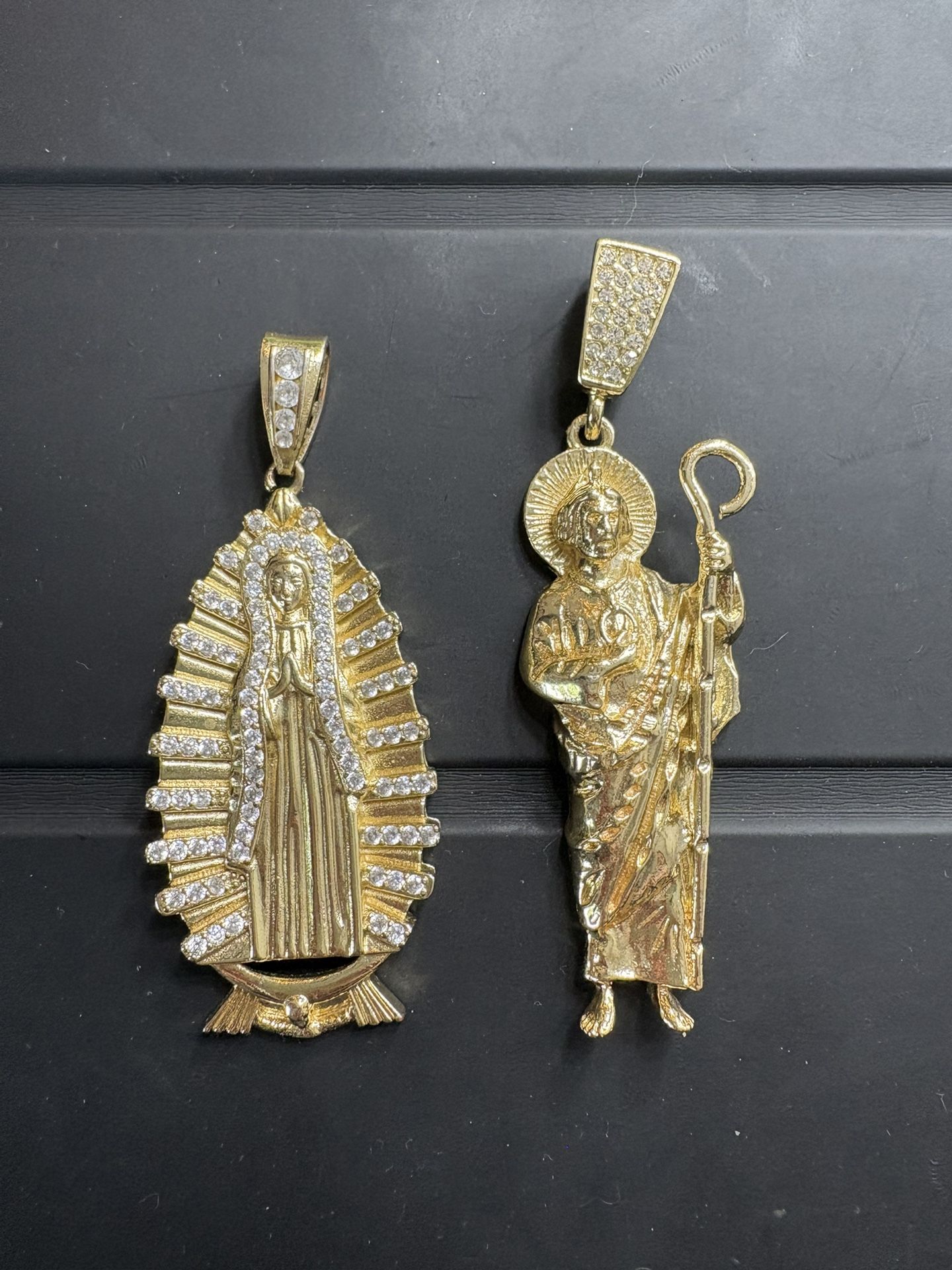 Gold Plated Pendants