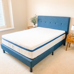 Helix Midnight Queen mattress - Like New