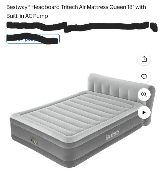 Air Mattress 