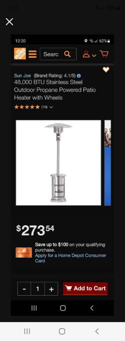 OUTDOOR HEATER