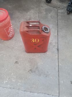 Gas Can