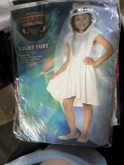 How To Train Your Dragon Light Fury Costume 