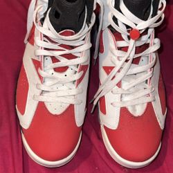 Jordan 6 Carmine 