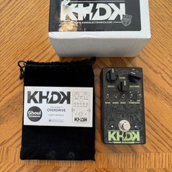 KHDK Ghoul Screamer Overdrive
