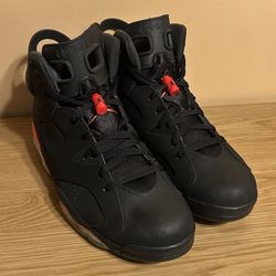 Jordan 6 Retro Infrared Black (2014) Size 12 Men’s
