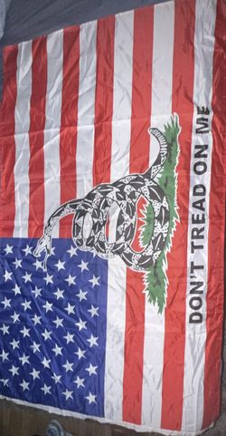 “Don’t Tread On Me” Flag