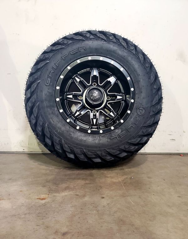 14x7 4x136 wheels & 30x10-14 dot tires for. Can am & Honda ...