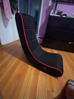 Wrought Studio Floor Rocker Gaming Chair (With Speakers)