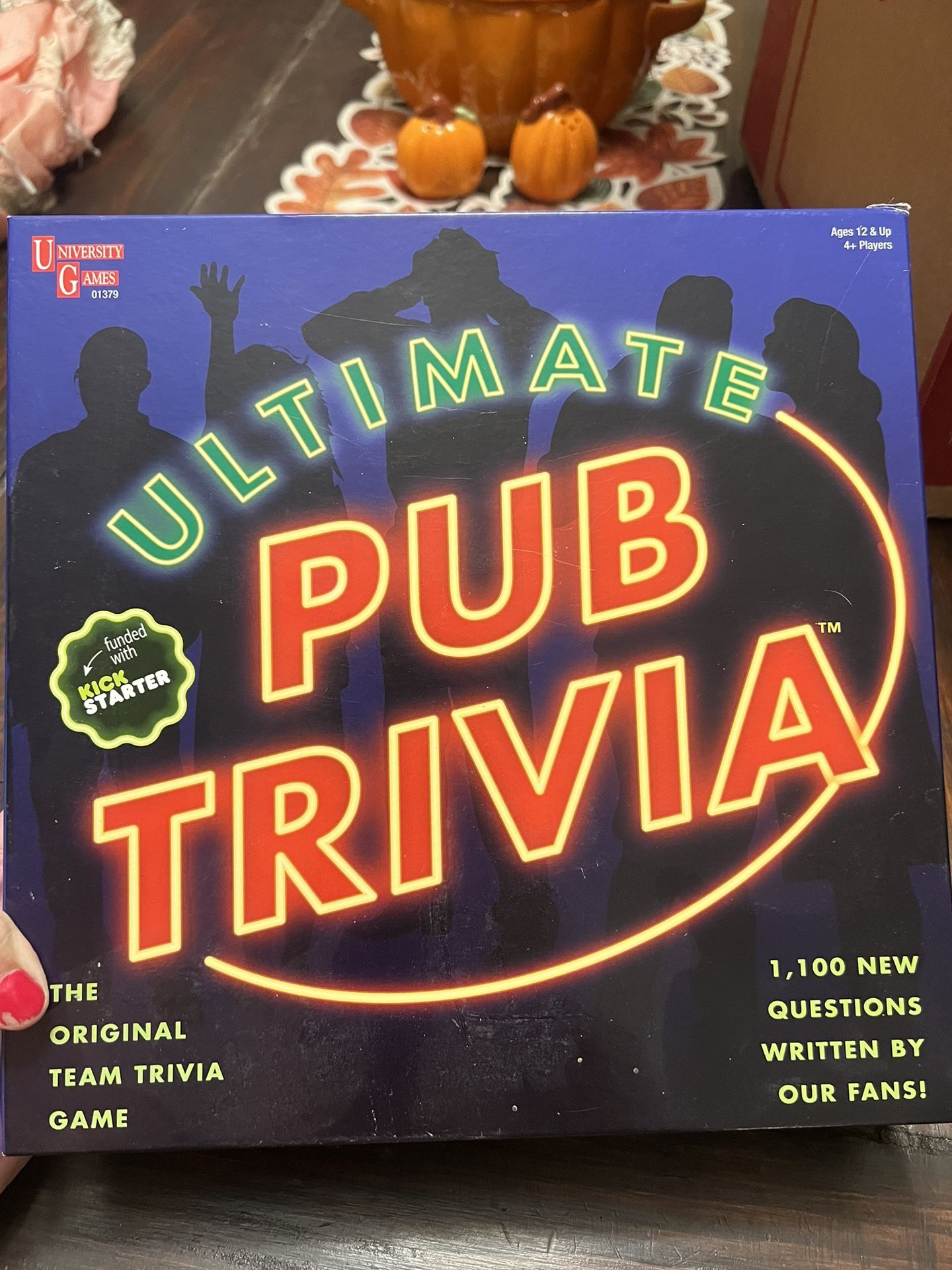 Pub Trivia Game