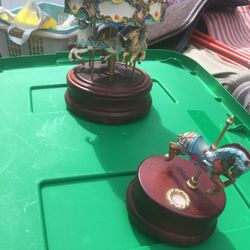 Nice Collectors Carousels Only $15 Firm