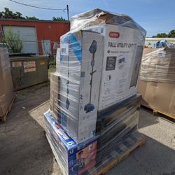 Fresh L@wes load just arrived pallet sale $50 to $100 off select pallets  starting at $99