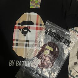 Bape Tees
