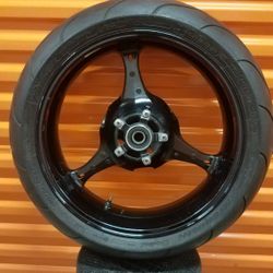 Motorcycle Wheel