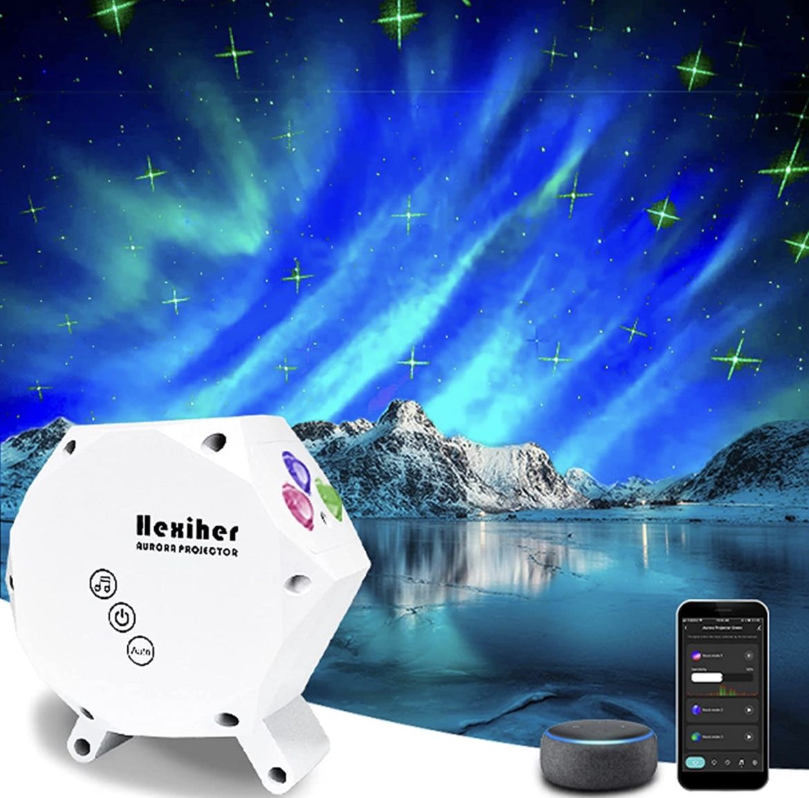 Galaxy Star Night Light Projector