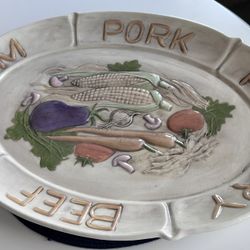 Custom Ceramic Serving Platter 