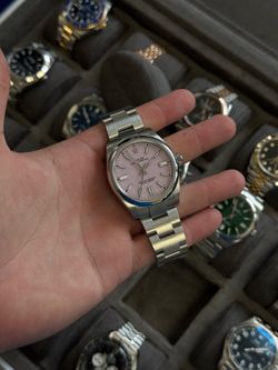 Rolex op 41mm 2026 pink