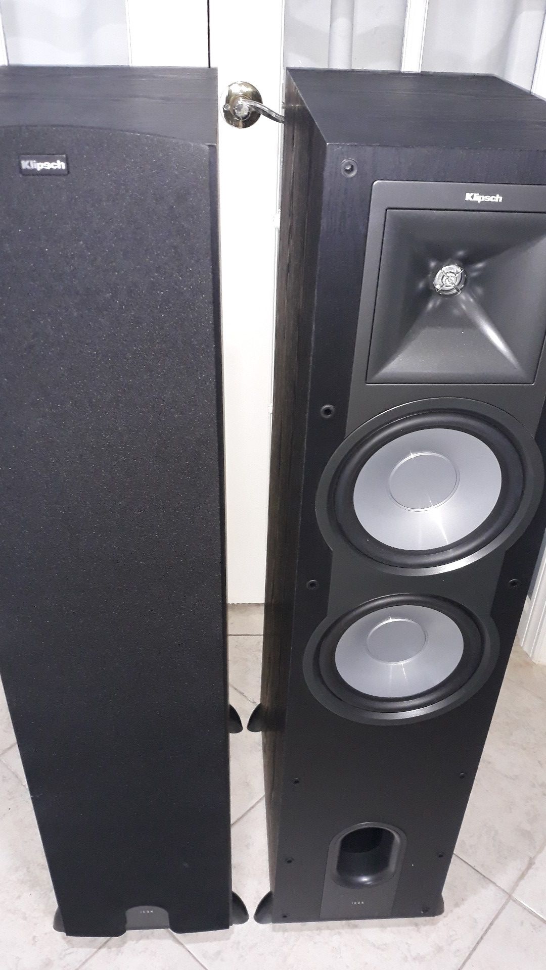 Klipsch Floor Standing Speakers.