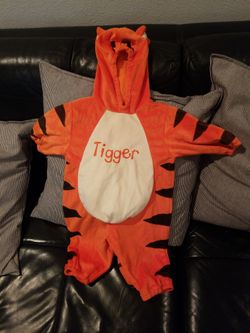 Tigger Costume 3-6 Months