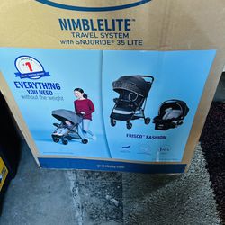New Car Seat And Stroller