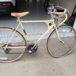 Official Bicycle Of 1976 Olympic Games