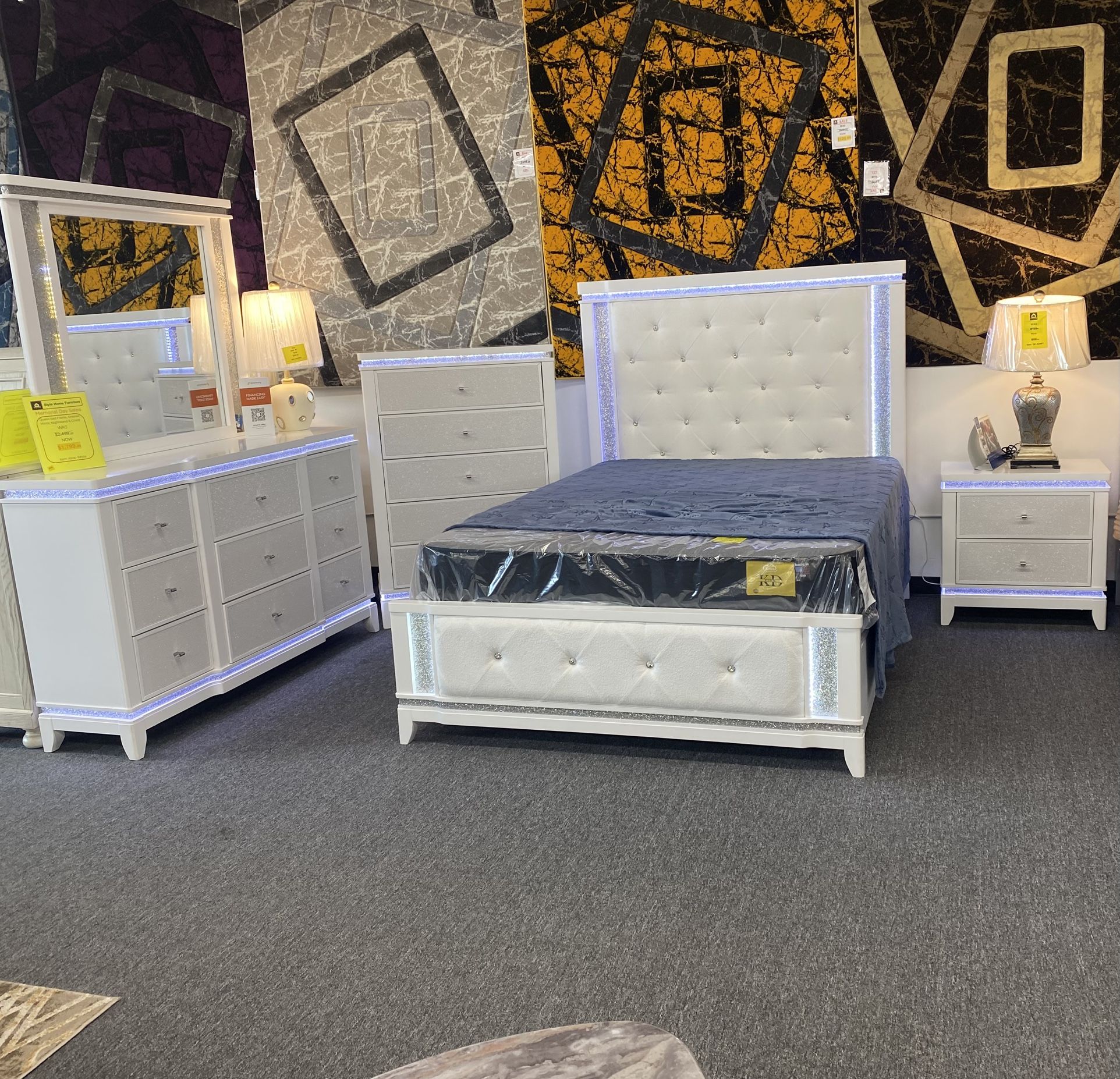 Bed Frame Set