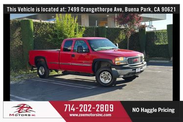 2001 GMC Sierra 2500 HD Extended Cab
