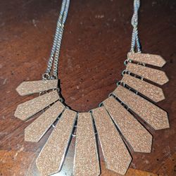Finesse Accessories Necklace/Earring Set