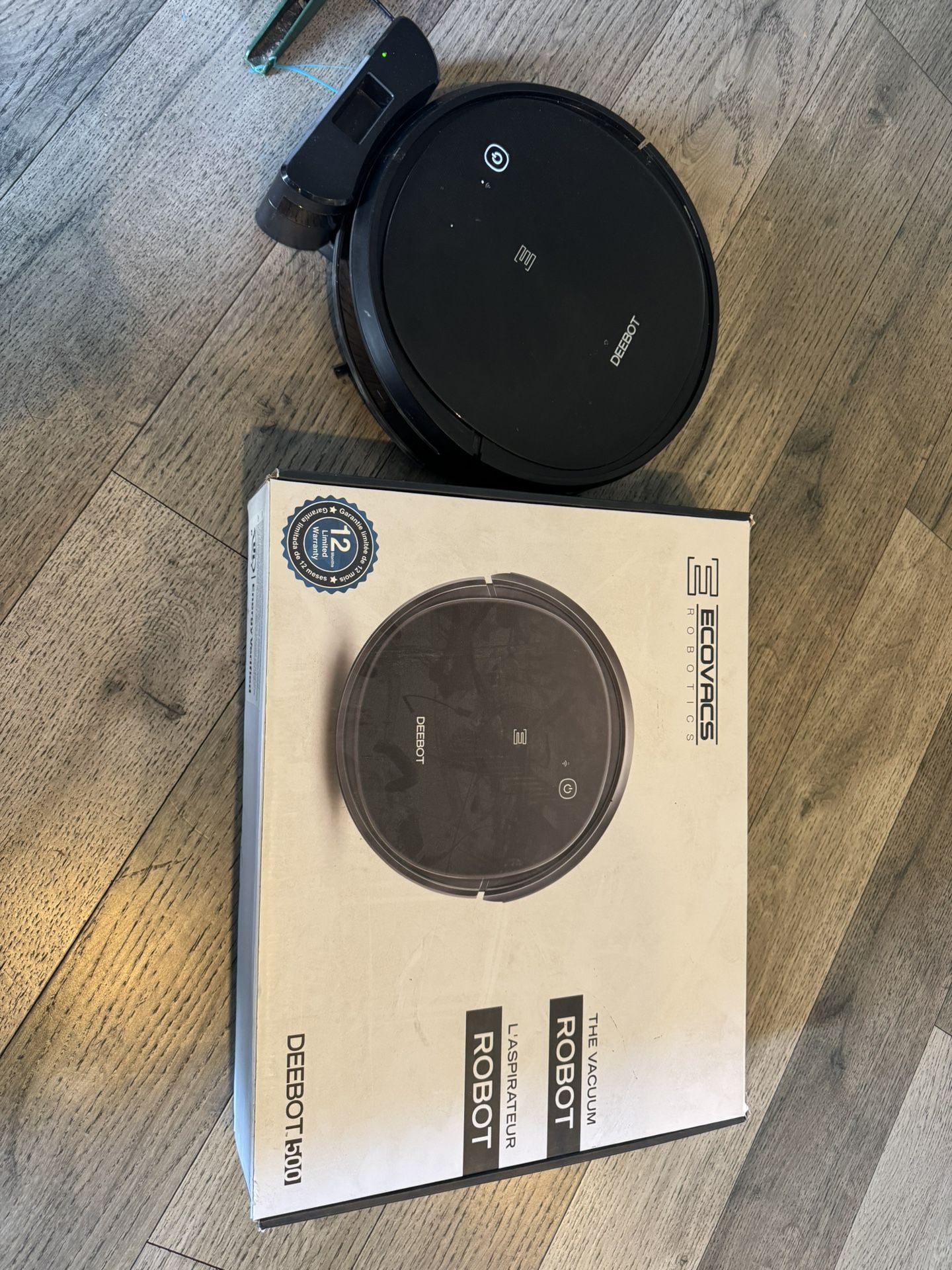 The Vacuum Robot