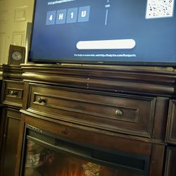 Fire Place/TV Stand